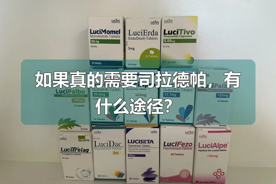 如果真的需要司拉德帕，有什么途径？