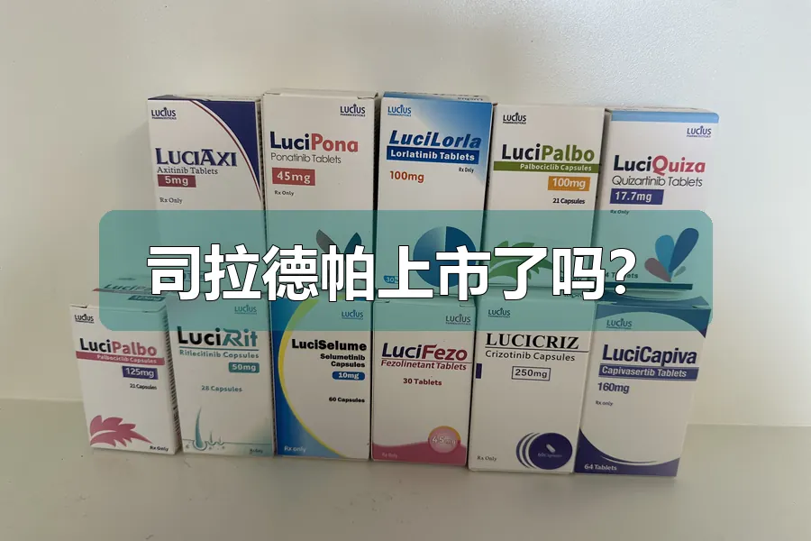司拉德帕上市了吗？